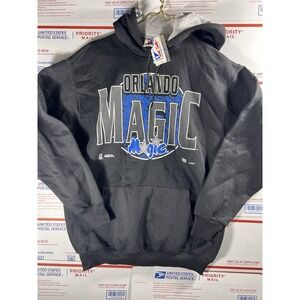 NWT Vintage 80s 90s  Orlando Magic Crewneck HOODIE Sweatshirt Sz L NBA